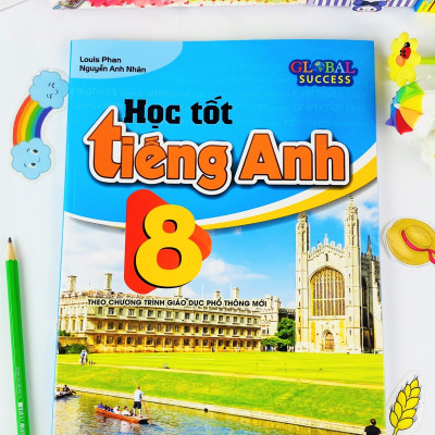 Sách - Học Tốt Tiếng Anh 8 - Theo chương trình mới Global Success - ndbooks