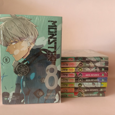 Truyện tranh - Monster #8 Full Bộ 10 tập (nguyên seal)