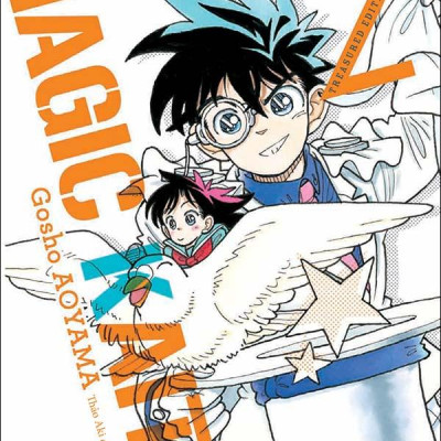 Sách - Magic Kaito - Tập 2 (Tái Bản 2025)