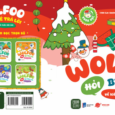 Wolfoo Hỏi Bé Trả Lời Về Kiến Thức Văn Hóa