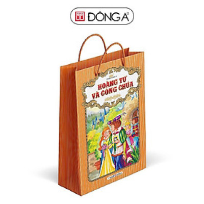 Sách - Hoàng Tử Và Công Chúa - Trọn Bộ 4 Cuốn - Đông A