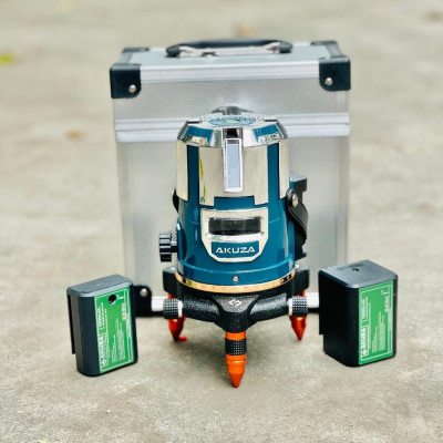 MÁY CÂN BẰNG LASER 5 TIA XANH AKUZA GLS 4D - HÀNG CHÍNH HÃNG