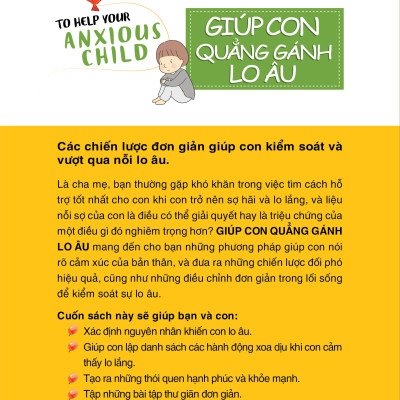 Giúp Con Quẳng Gánh Lo Âu - Vanlangbooks