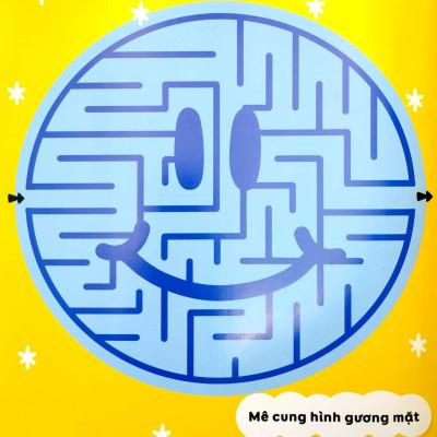 Mê Cung Thông Minh - Rèn Khả Năng Tập Trung Cho Trẻ - Cơ Thể Người (Từ 4-10 Tuổi)