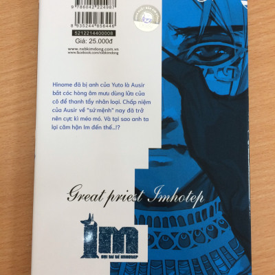 IM - ĐẠI TƯ TẾ IMHOTEP - TẬP 8
