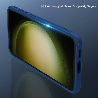 Ốp lưng cho Samsung Galaxy S23 FE bảo vệ camera chống sốc hiệu Nillkin Camshield có khung & nắp đậy bảo vệ Camera - Hàng nhập khẩu