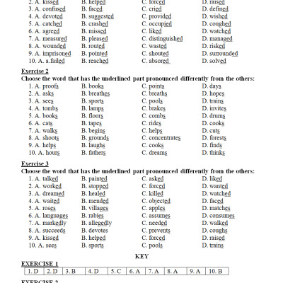 Luyện Đề Chuẩn Bị Kì Thi THPT Quốc Gia 2018 Tiếng Anh - KV