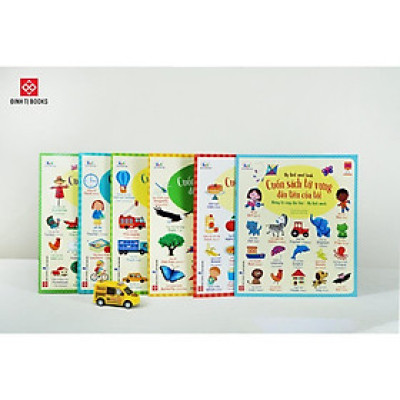 Sách - Cuốn Sách Từ Vựng Đầu Tiên Của Tôi - My First Word Book - Caroline Young - Đinh Tị Books