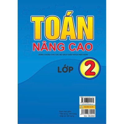 Sách - Toán Nâng Cao Lớp 2 Biên soạn theo chương trình GDPT mới - ndbooks