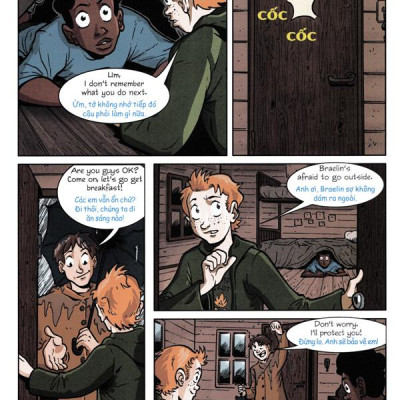 Trại Hè Những Bí Ấn Khoa Học - Hồn Ma Hồ Than Thở