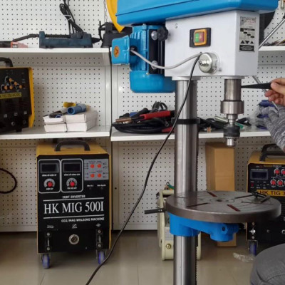 MÁY KHOAN CÔN 1M4, MOTOR 1/2HP-1PHA-1400 HỒNG KÝ HK-KC14 - HÀNG CHÍNH HÃNG