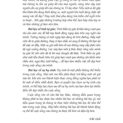 Bài Học Về Sự Quan Tâm - Chúng Tôi Cần Bạn