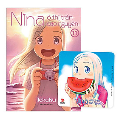 Nina Ở Thị Trấn Cao Nguyên Tập 11 [Tặng Kèm Lót Ly]