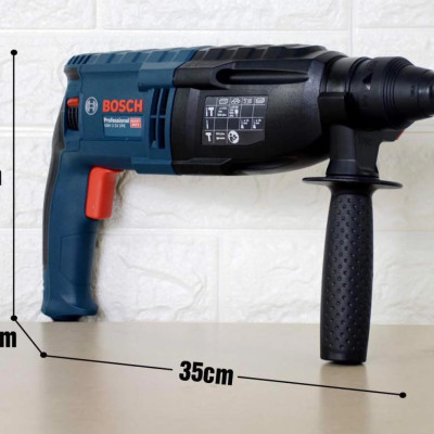 MÁY KHOAN BÚA 790W 24MM BOSCH GBH 2-24 DRE - HÀNG CHÍNH HÃNG