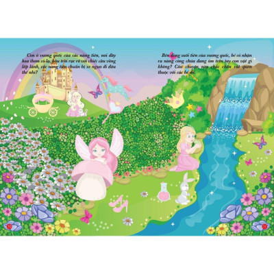 Sách - Bóc Dán Hình Thông Minh - Công Chúa Nhỏ - Little Princess Tập 2 (VT) mk