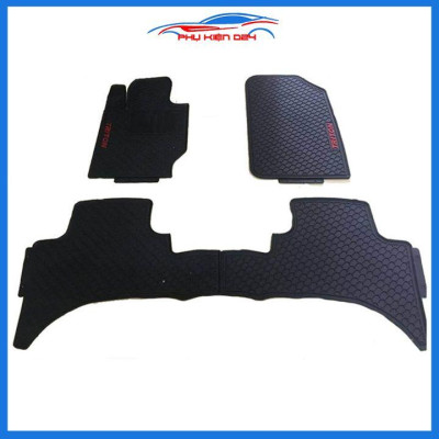 Lót sàn ô tô cao su Triton 2016-2017-2018-2019-2020-2021-2022 không mùi chống trơn trượt