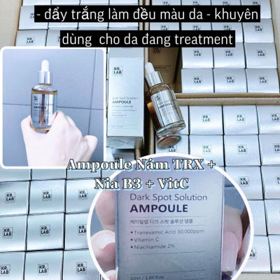 ￼Serum nám Kr.Lab 50ml hạn 2026 Dark spot solution ampoule