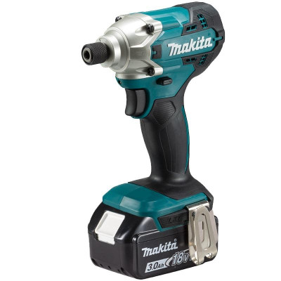 MÁY VẶN VÍT DÙNG PIN (18V) 155NM MAKITA DTD156SF (SẠC NHANH, 2 PIN 3.0AH) - HÀNG CHÍNH HÃNG