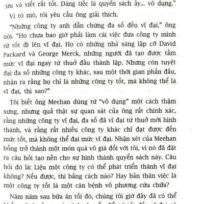 Từ Tốt Đến Vĩ Đại - Jim Collins