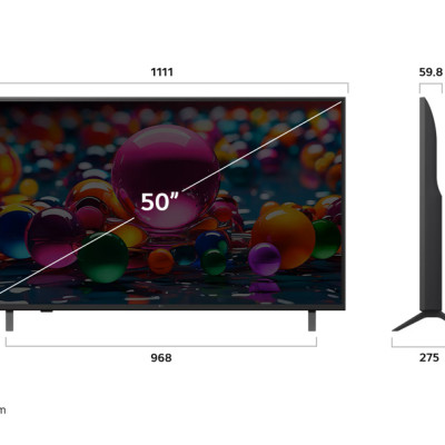 Smart Tivi LG AI 4K 50 Inch 50UA8450PSA- Hàng Chính Hãng