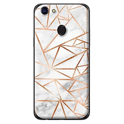 Ốp in cho Oppo F7 NỀN ĐÁ HOA 10 - Hàng chính hãng