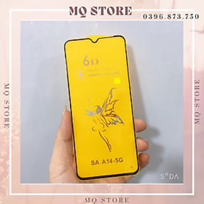 Kính cường lực cho Samsung A14, A24, A34 5G, A54 5G full màn hình 6D Kai Nguyễn( hàng chính hãng)