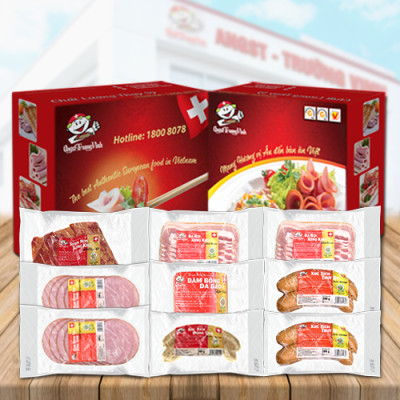Hộp quà Premium Value/ premium Value Gift Box 2.4Kg