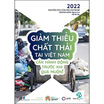 Sách - Giảm thiểu chất thải tại Việt Nam – Cần hành động trước khi quá muộn