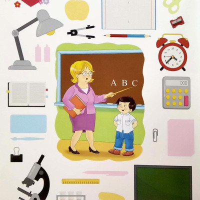 Bóc Dán Hình Thông Minh IQ-EQ-CQ - 150 Miếng Dán Hình Thông Minh - Nghề Nghiệp (Tái Bản 2023)