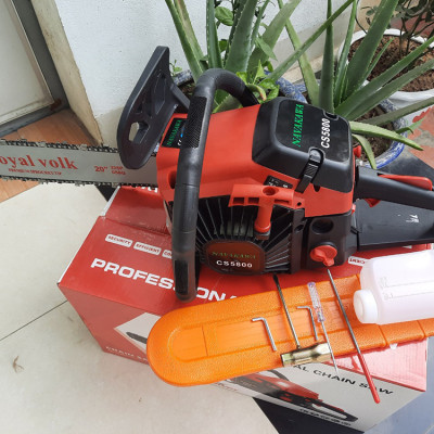 Máy Cưa Xích Chạy Xăng 2 Kì ABG CS5800 Là Một Dụng Cụ Thông Dụng Trong Công Nghiệp Và Nông Nghiệp – Hàng Chính Hãng