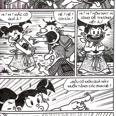 Thần Đồng Đất Việt 113 - Nét Chữ Cứu Người