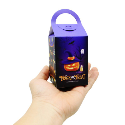 Hộp Kẹo Halloween - 6 x 6 x 9 cm - The Sun