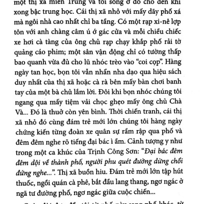 Vẩn Vơ Nơi Ga Xép