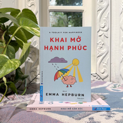 Sách Khai Mở Hạnh Phúc - First News