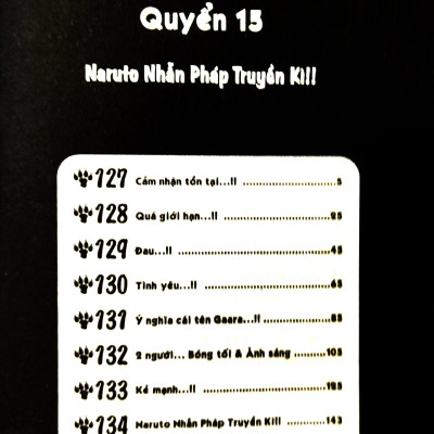 Naruto - Tập 15: Naruto Nhẫn Pháp Truyền Kì!! (Tái Bản 2022)