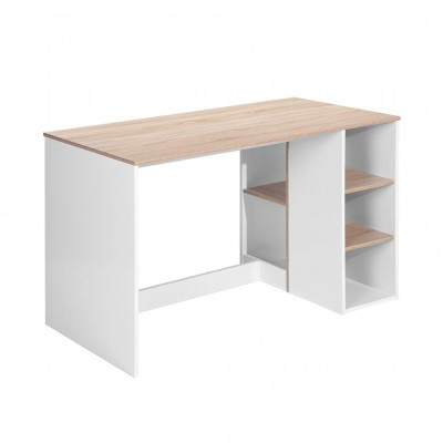 Bàn vi tính nhỏ bằng gỗ công nghiệp SMLIFE Deepak