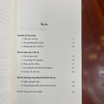 Sách-  Những Thế Giới Trong Tâm Trí ( Tặng sổ tay)