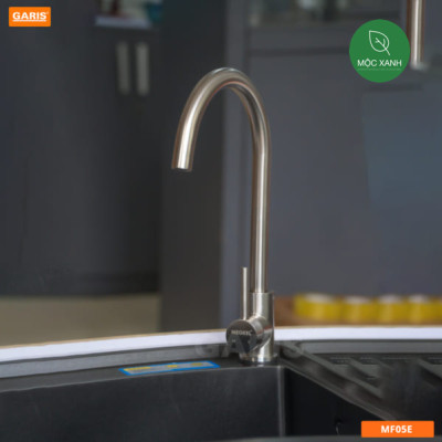 Vòi chậu rửa bát Garis Cao cấp MF05E (Hàng chính hãng)