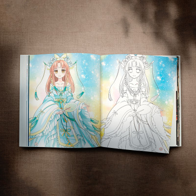 Combo Tô Màu Công Chúa (Túi 6 Cuốn) - ML