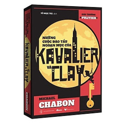 Sách - Những Cuộc Đào Tẩu Ngoạn Mục Của Kavalier Và Clay - DTBooks