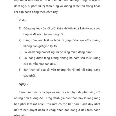 “Xin Lỗi, Tôi Không Thích” - Đặt Ra Ranh Giới Cá Nhân Và Thoát Khỏi Mối Quan Hệ Độc Hại