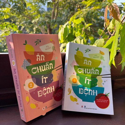 Sách -  Ăn Chuẩn Ít Bệnh (Combo 2 cuốn)  - Sách kỹ năng chăm sóc sức khoẻ - (Tái bản 2023) 2H Books