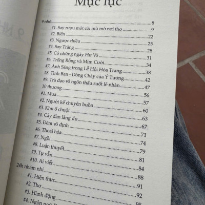 9 NHỚ 10 THƯƠNG 24 GIỜ NHẢM NHÍ - Hà Thủy Nguyên– Book Hunter