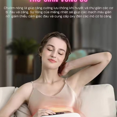 Đai Massage Bụng tan Mỡ Sử Dụng Công Nghệ EMS Giúp Bạn Tăng Cơ tan Mỡ Nhanh Chóng Hiệu Quả Và An Toàn