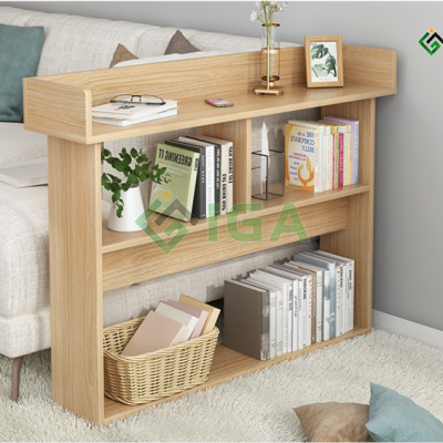 Kệ Sách Để Sàn IGA , Giá Để Đồ Đa Năng Trong Phòng Ngủ - GP137