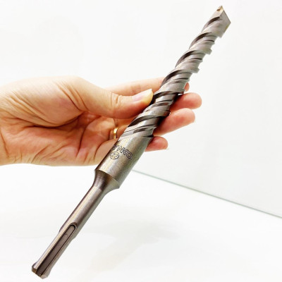 MŨI KHOAN BÊ TÔNG SDS ĐƯỜNG KÍNH PHI Ø 22 DÀI 260MM XUYÊN TƯỜNG ĐẦU DẸT KYNKO MKBTXT- 22260