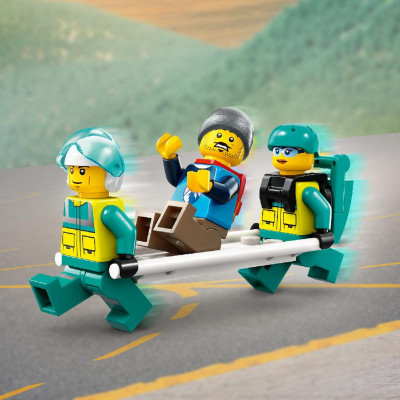 Đồ Chơi Lắp Ráp Trực Thăng Cấp Cứu Chuyên Dụng LEGO CITY 60405 (226 chi tiết)