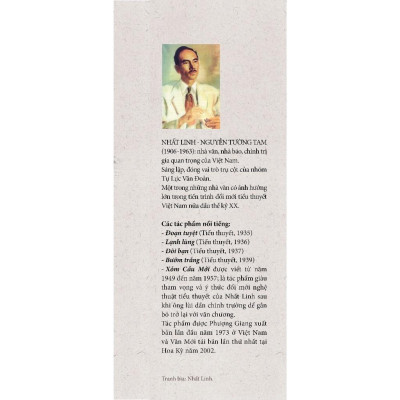 Sách - Xóm Cầu Mới (Bèo Giạt) - Bìa Cứng - Nhất Linh - Phanbook