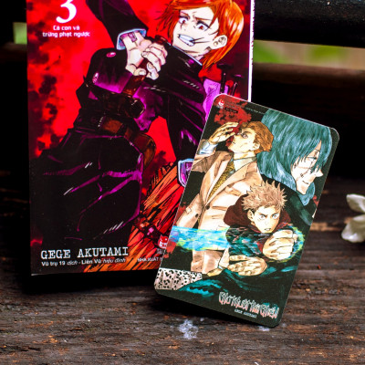 Chú Thuật Hồi Chiến - Tập 3 - Tặng Kèm Obi Và Card Nhựa