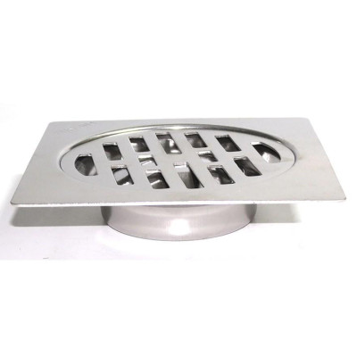 Hố ga Inox SUS 304,10x10cm Eurolife EL-HG11